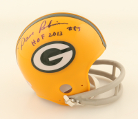 Dave Robinson Signed Packers Mini Helmet Inscribed "HOF 2013" (PSA) at PristineAuction.com