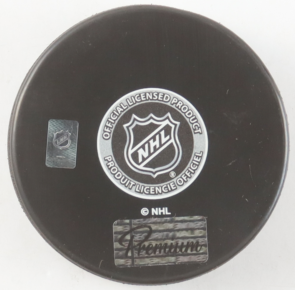 Adam Oates Signed Capitals Logo Hockey Puck Inscribed "HOF 2012" (Premium Autographs) at PristineAuction.com Adam Oates Signed Capitals Logo Hockey Puck Inscribed "HOF 2012" (Premium Autographs) at PristineAuction.com