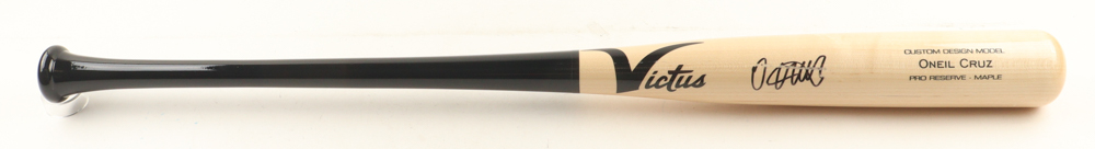 Oneil Cruz Signed Victus Pro Baseball Bat (Fanatics & MLB) at PristineAuction.com Oneil Cruz Signed Victus Pro Baseball Bat (Fanatics & MLB) at PristineAuction.com