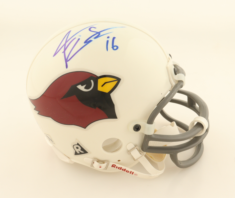 Jake Plummer Signed Cardinals Mini Helmet (PSA) at PristineAuction.com Jake Plummer Signed Cardinals Mini Helmet (PSA) at PristineAuction.com