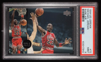 Michael Jodan 1994 Upper Deck Jordan Rare Air #72 (PSA 9) at PristineAuction.com