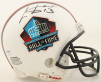 Cris Carter Signed Hall of Fame Mini Helmet Inscribed "HOF '13" (Schwartz) at PristineAuction.com