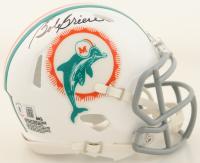 Bob Griese Signed Dolphins Speed Mini Helmet (Beckett) at PristineAuction.com