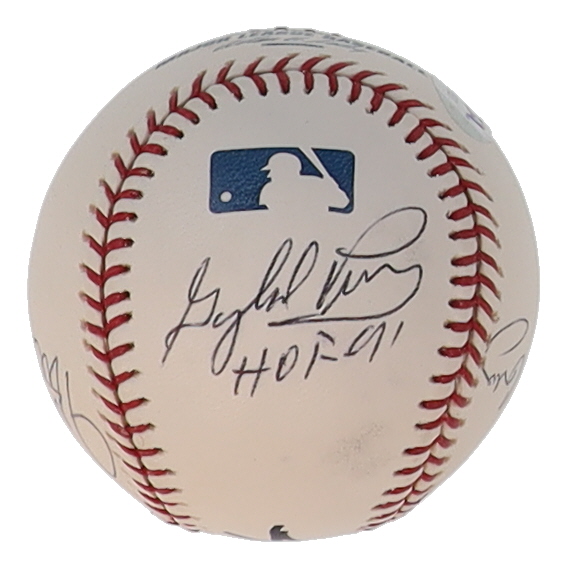 Giants OML Baseball Signed & Inscribed By (5) with Willie Mays, Juan Marichal, Willie McCovey, Gaylord Perry & Orlando Cepeda (PSA) at PristineAuction.com Giants OML Baseball Signed & Inscribed By (5) with Willie Mays, Juan Marichal, Willie McCovey, Gaylord Perry & Orlando Cepeda (PSA) at PristineAuction.com