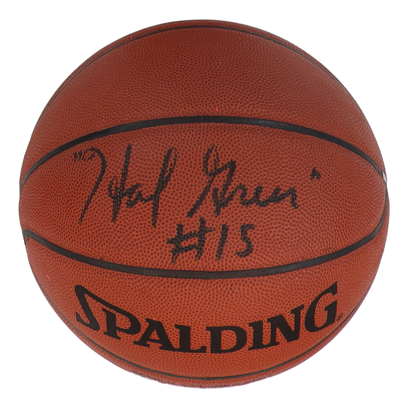 Hal Greer Signed NBA Basketball (JSA) at PristineAuction.com Hal Greer Signed NBA Basketball (JSA) at PristineAuction.com