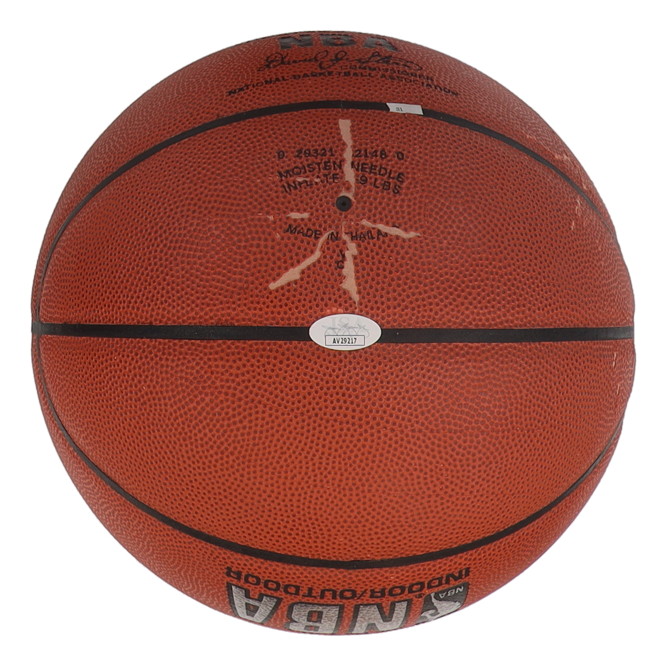 Hal Greer Signed NBA Basketball (JSA) at PristineAuction.com Hal Greer Signed NBA Basketball (JSA) at PristineAuction.com