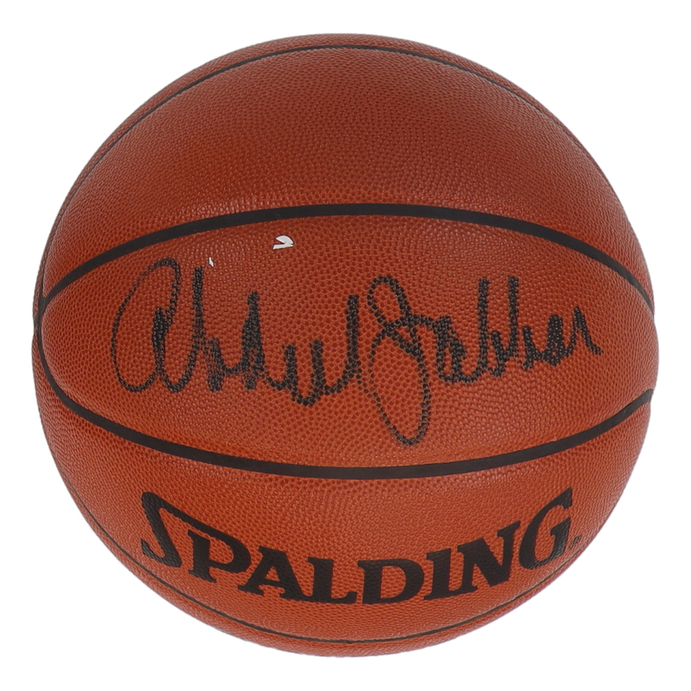 KAREEM ABDUL JABBAR signed basketball COA Hologram main image 0