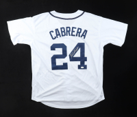Miguel Cabrera Signed Jersey (JSA) at PristineAuction.com