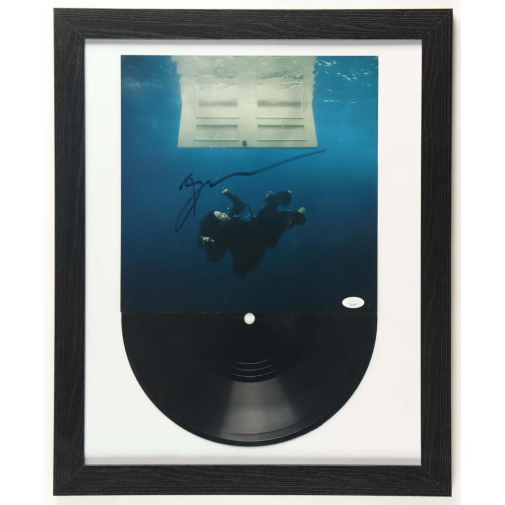 Billie Eilish Signed Custom Framed "Hit Me Hard and Soft" Vinyl Album Cover Display with Record (JSA) at PristineAuction.com