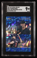 Paul Skenes / Dylan Crews 2024 Leaf Metal Special Release Exclusive Edition Blue Crystal #ERE02 RC #2/20 (SGC 9) at PristineAuction.com