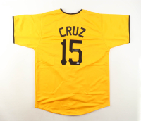 Oneil Cruz Signed Jersey (JSA) at PristineAuction.com