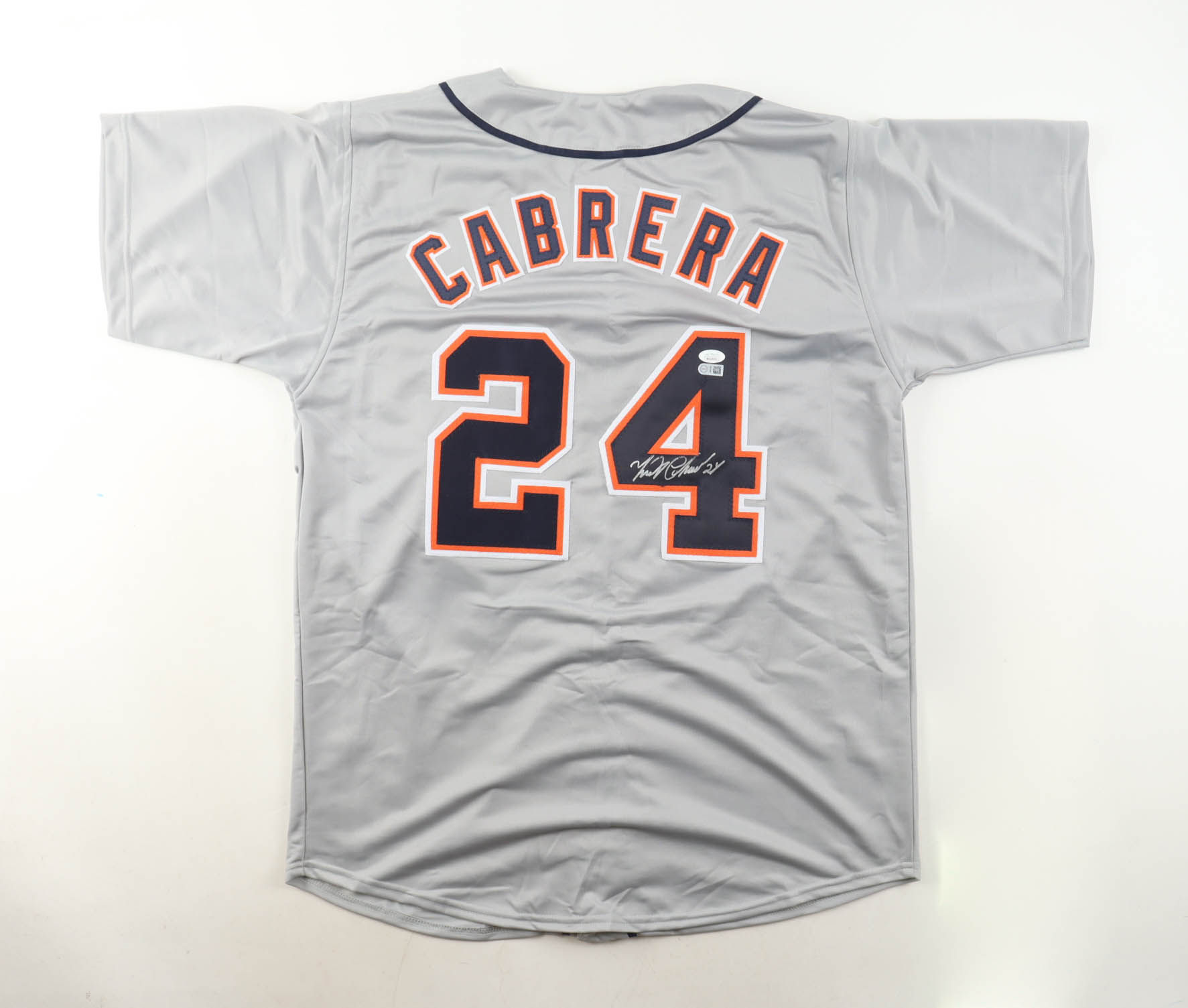 Miguel Cabrera Signed Jersey (JSA & USA SM) at PristineAuction.com Miguel Cabrera Signed Jersey (JSA & USA SM) at PristineAuction.com