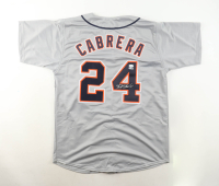 Miguel Cabrera Signed Jersey (JSA & USA SM) at PristineAuction.com