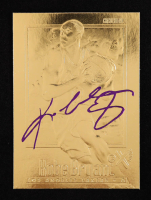 Kobe Bryant 1996-97 Skybox EX-2000 Purple Signature 23Kt Gold RC at PristineAuction.com