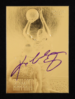 Kobe Bryant 1996-97 Fleer Purple Signature 23Kt Gold RC at PristineAuction.com