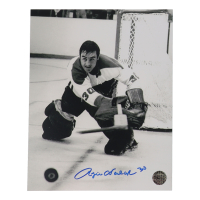 Rogie Vachon Signed Kings 8x10 Photo (Premium Autographs) at PristineAuction.com