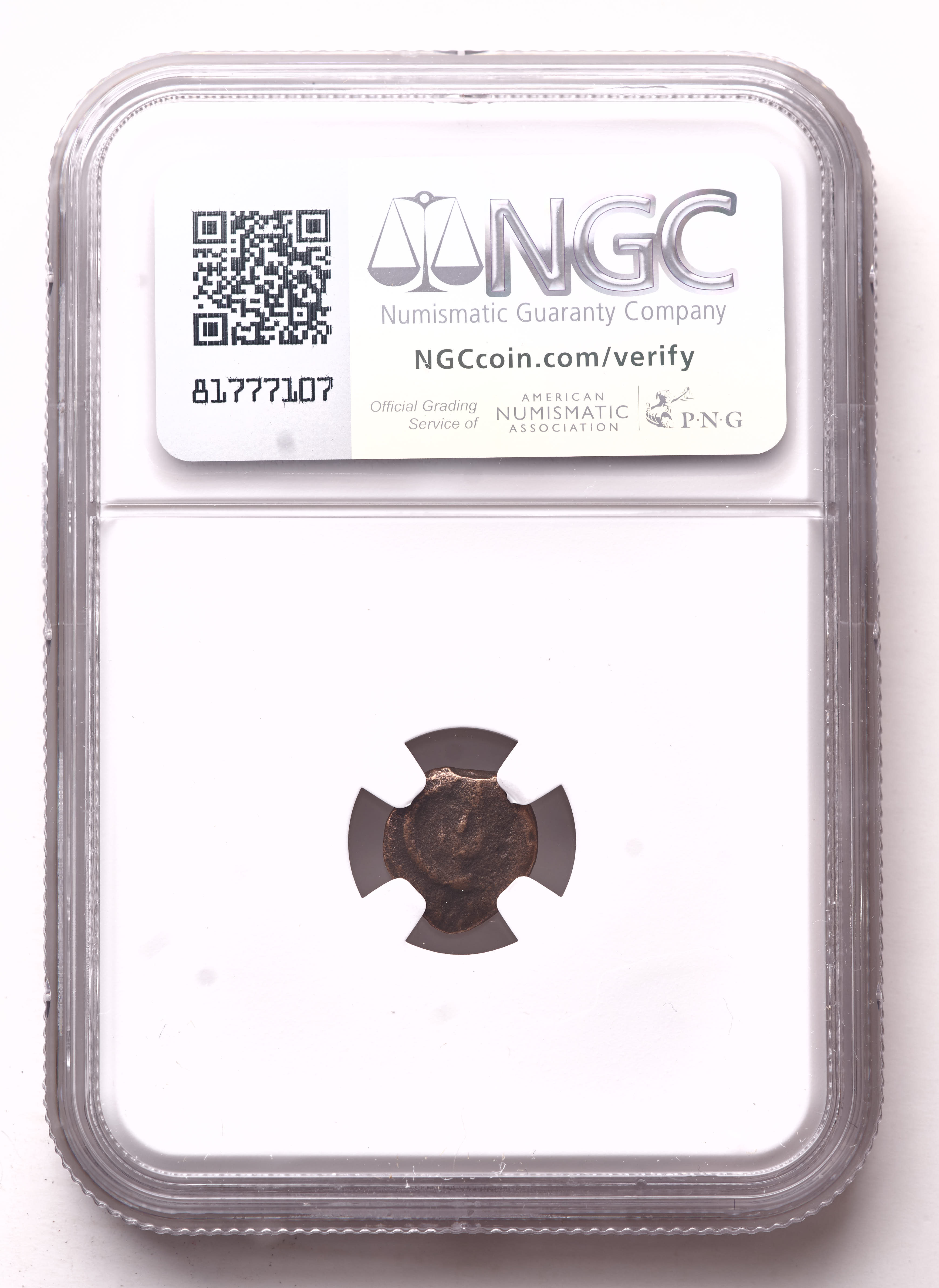 "Widow's Mite" Rare Certified Biblical 2000 Year Old Coin From The Holy Land (NGC) at PristineAuction.com "Widow's Mite" Rare Certified Biblical 2000 Year Old Coin From The Holy Land (NGC) at PristineAuction.com