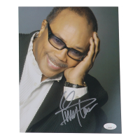 Quincy Jones Signed 8x10 Photo (JSA) at PristineAuction.com