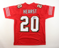 Garrison Hearst Signed Jersey (JSA) at PristineAuction.com