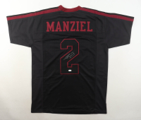 Johnny Manziel Signed Jersey (JSA) at PristineAuction.com