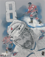 Alexander Ovechkin LE Capitals 16x20 Photo Print Signed By Artist, Maz Adams (Fanatics) at PristineAuction.com