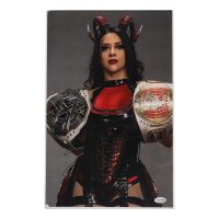 Stephanie Vaquer Signed WWE 11x17 Photo (AutographCOA) at PristineAuction.com