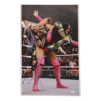Giulia Signed WWE 11x17 Photo (AutographCOA) at PristineAuction.com