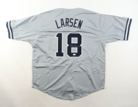 Don Larsen Signed Jersey (JSA) at PristineAuction.com