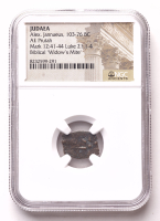 "Widow's Mite" Rare Certified Biblical 2000 Year Old Coin From The Holy Land (NGC) at PristineAuction.com