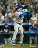 Pete Crow-Armstrong Signed Cubs 16x20 Photo (MLB & Fanatics) at PristineAuction.com