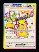 Pikachu ex 2024 Pokemon Scarlet and Violet Surging Sparks #219 at PristineAuction.com