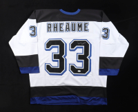 Manon Rheaume Signed Jersey (JSA) at PristineAuction.com