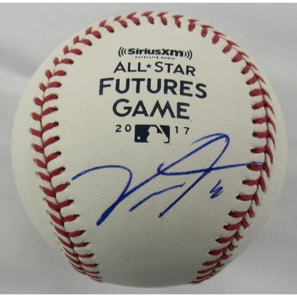 Victor Robles Signed 2017 Futures Game Baseball (JSA) at PristineAuction.com