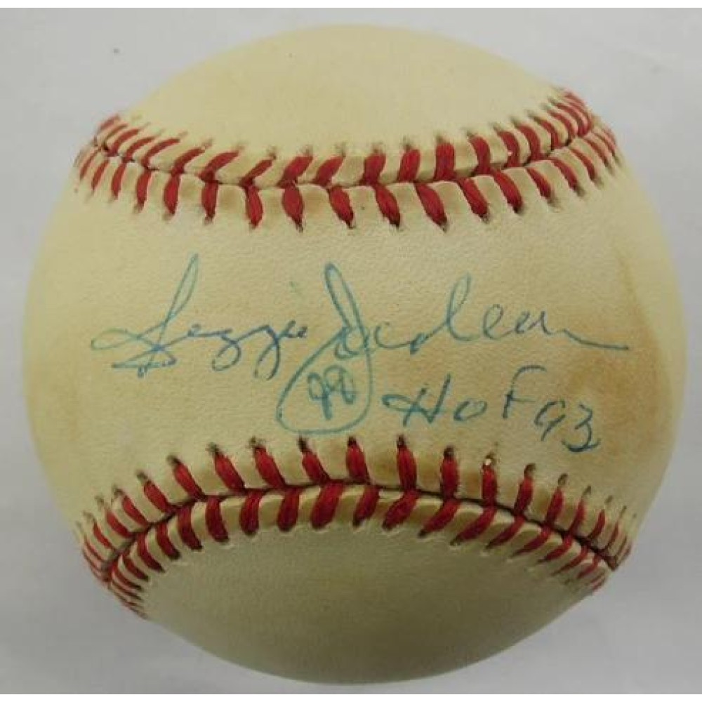 Reggie Jackson Signed OAL Baseball Inscribed "HOF 93" (JSA) at PristineAuction.com