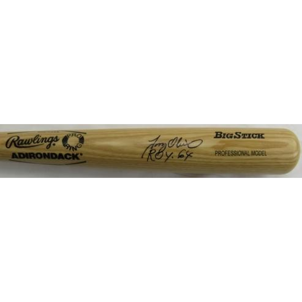 Tony Oliva Signed Rawlings Big Stick Baseball Bat Inscribed "ROY 64" (JSA) at PristineAuction.com