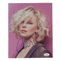 Charlize Theron Signed 8x10 Photo (JSA) at PristineAuction.com