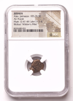"Widow's Mite" Rare Certified Biblical 2000 Year Old Coin From The Holy Land (NGC) at PristineAuction.com