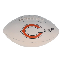 Devin Hester Signed Bears Logo Football (JSA) at PristineAuction.com