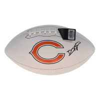 Devin Hester Signed Bears Logo Football (JSA) at PristineAuction.com