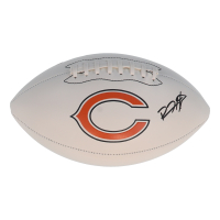 Devin Hester Signed Bears Logo Football (JSA) at PristineAuction.com