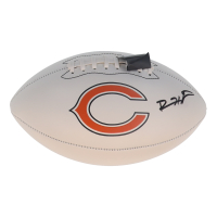 Devin Hester Signed Bears Logo Football (JSA) at PristineAuction.com
