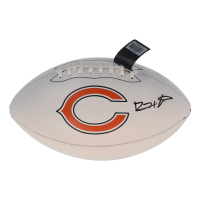 Devin Hester Signed Bears Logo Football (JSA) at PristineAuction.com
