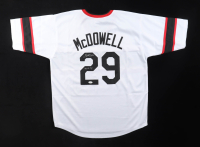 Jack McDowell Signed Jersey Inscribed "93 AL CY" (JSA) at PristineAuction.com