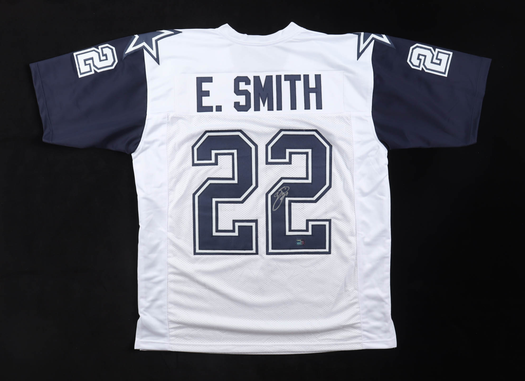 Emmitt Smith Signed Jersey (Legit By Prova) at PristineAuction.com Emmitt Smith Signed Jersey (Legit By Prova) at PristineAuction.com