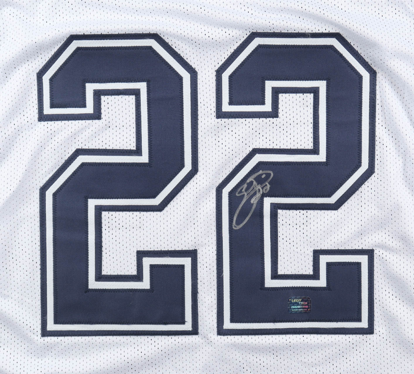 Emmitt Smith Signed Jersey (Legit By Prova) at PristineAuction.com Emmitt Smith Signed Jersey (Legit By Prova) at PristineAuction.com