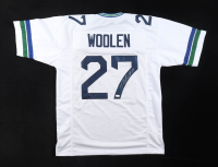 Tariq Woolen Signed Jersey (JSA) at PristineAuction.com