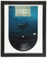 Billie Eilish Signed "Hit Me Hard and Soft" Custom Framed Album Insert (JSA) at PristineAuction.com