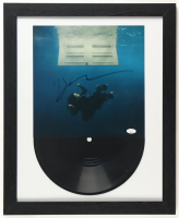 Billie Eilish Signed "Hit Me Hard and Soft" Custom Framed Album Insert (JSA) at PristineAuction.com