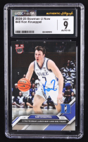 Kon Knueppel Signed 2024-25 Bowman University Now #48 RC (JSA & CGC 9 | Autograph Graded 10) at PristineAuction.com