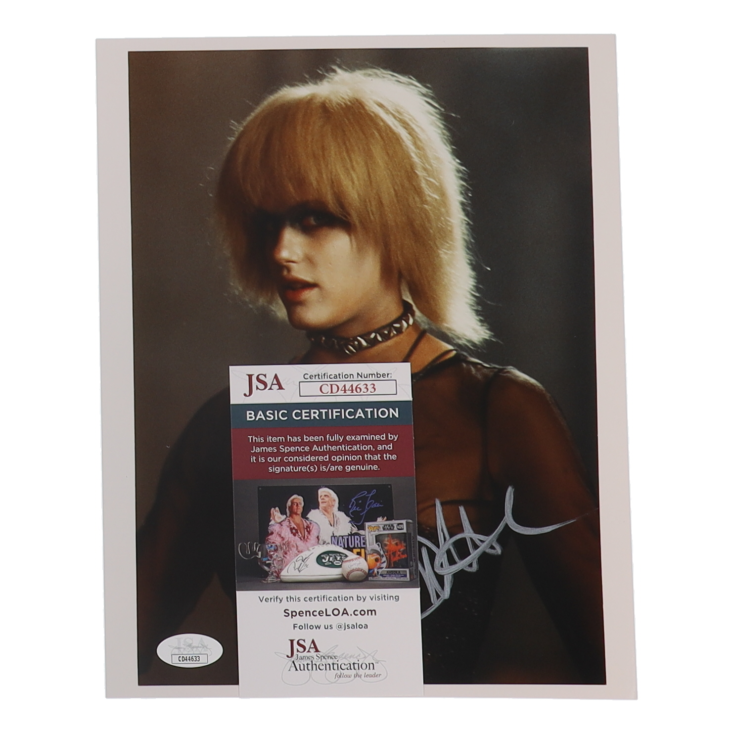 Daryl Hannah Signed 8x10 Photo (JSA) | Pristine Auction